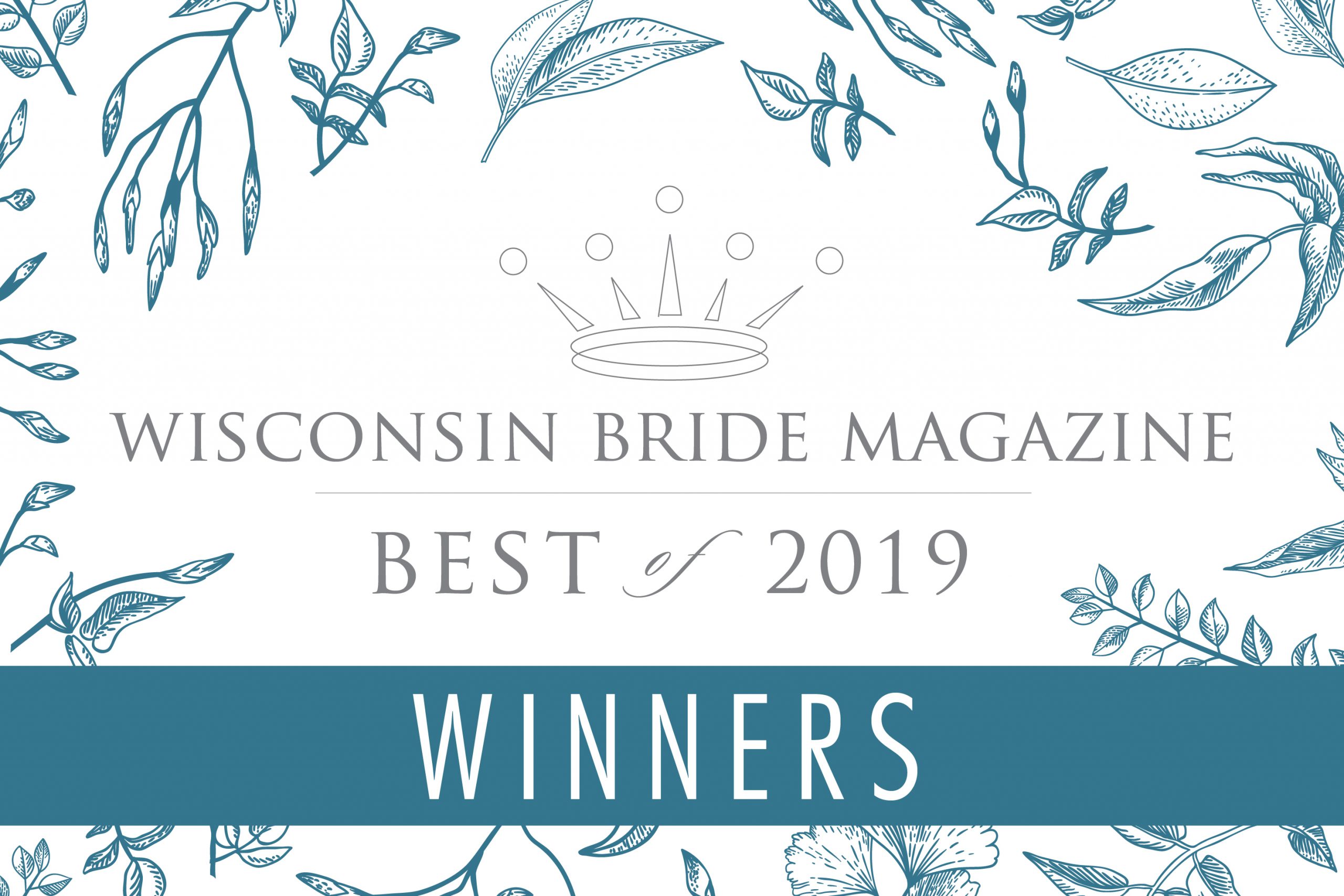 WINNER! Wisconsin Brides Best of 2019